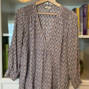 Joie 100% Silk Blouse Photos Do Not Do It Justice